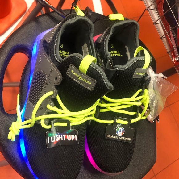 Shoes Kids Flashlight Shoes Recharagable Poshmark